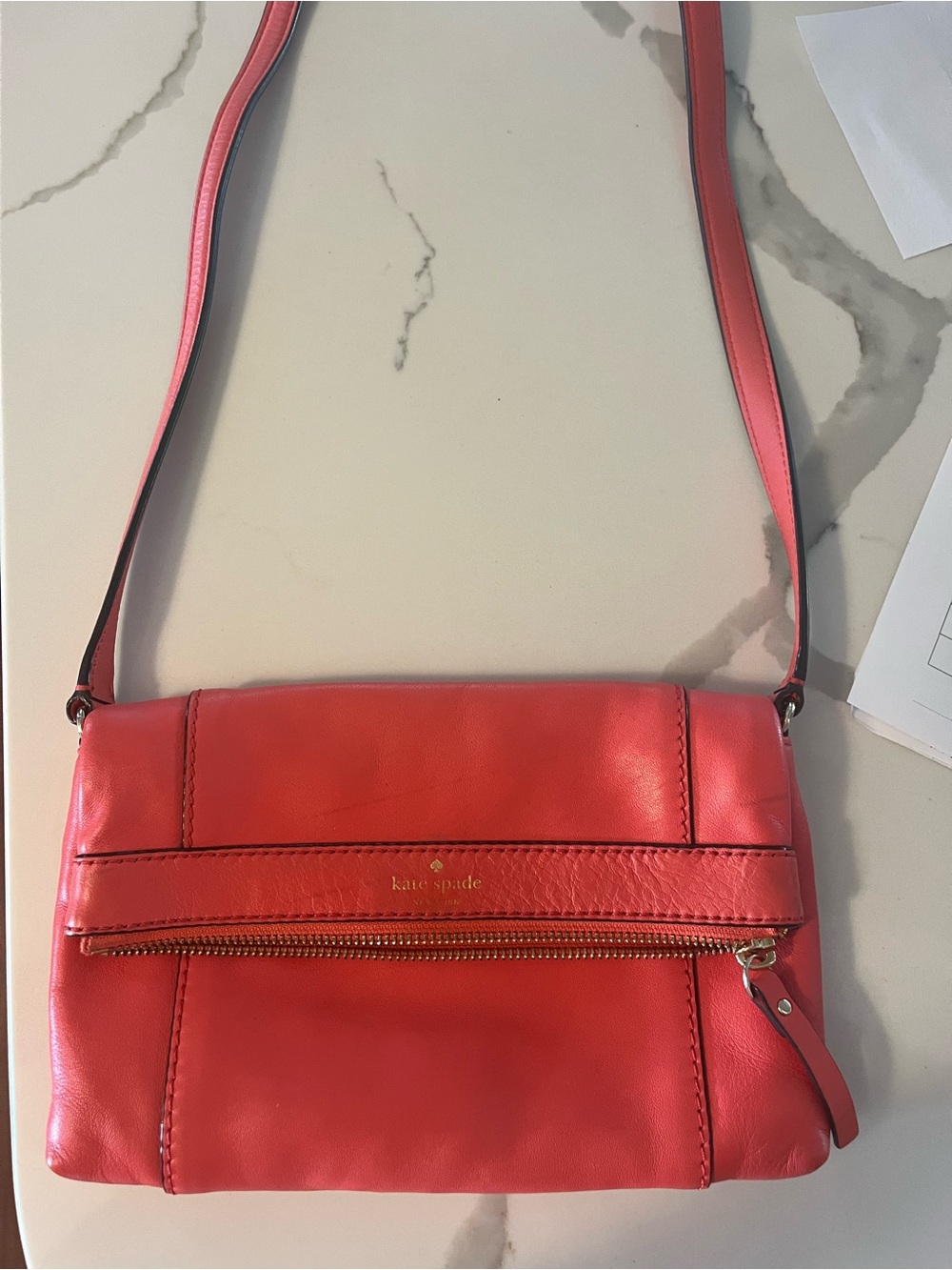 kate spade Fremont Place Julian Foldover